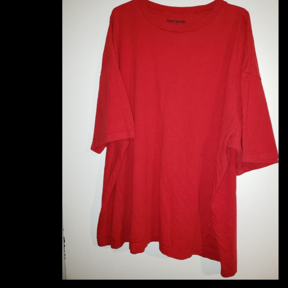 Men's Red Foot Locker T-shirt 3XL
